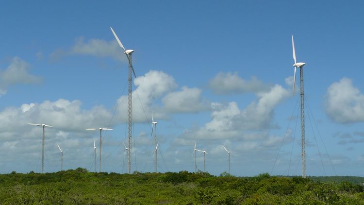 centrale éolienne à St-François