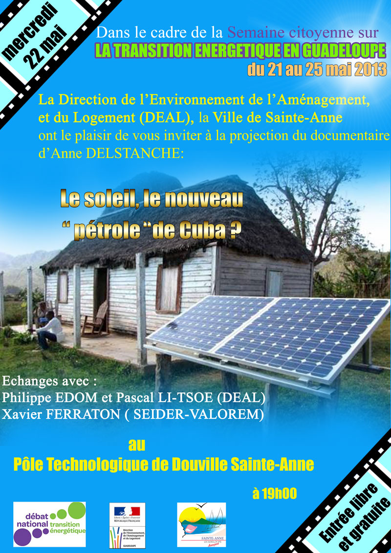 22 mai : projection du film 