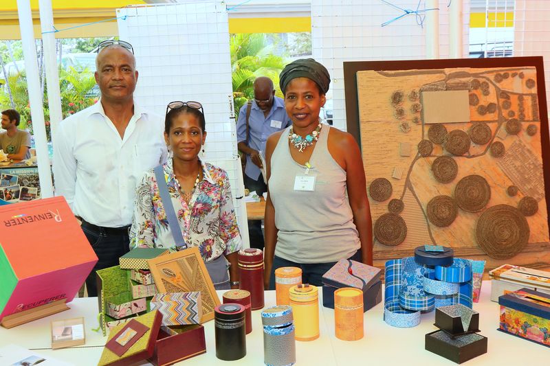 Stand Eco Design Ressourcerie des arts 