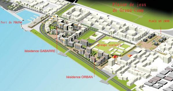 Le projet de rénovation urbaine de Lauricisque