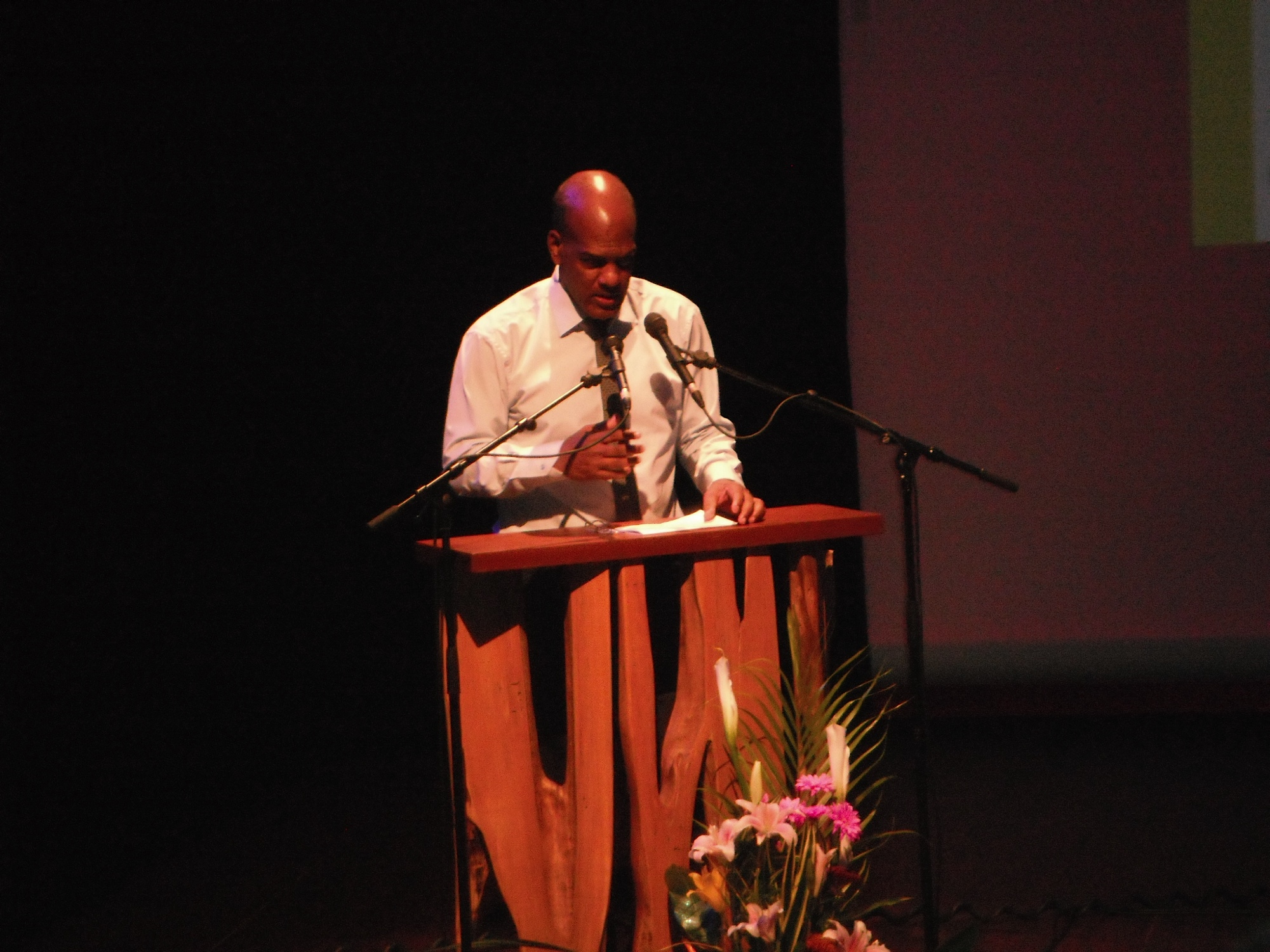 M. Letchimy, président région Martinique