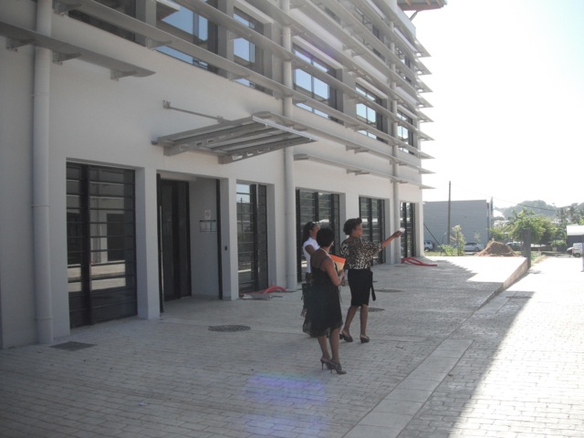 L'accueil du public au bâtiment G