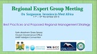 Regional expert group meeting on sargassum invasion on West Africa