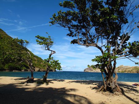 Plage de Pont Pierre, site classé en 1991