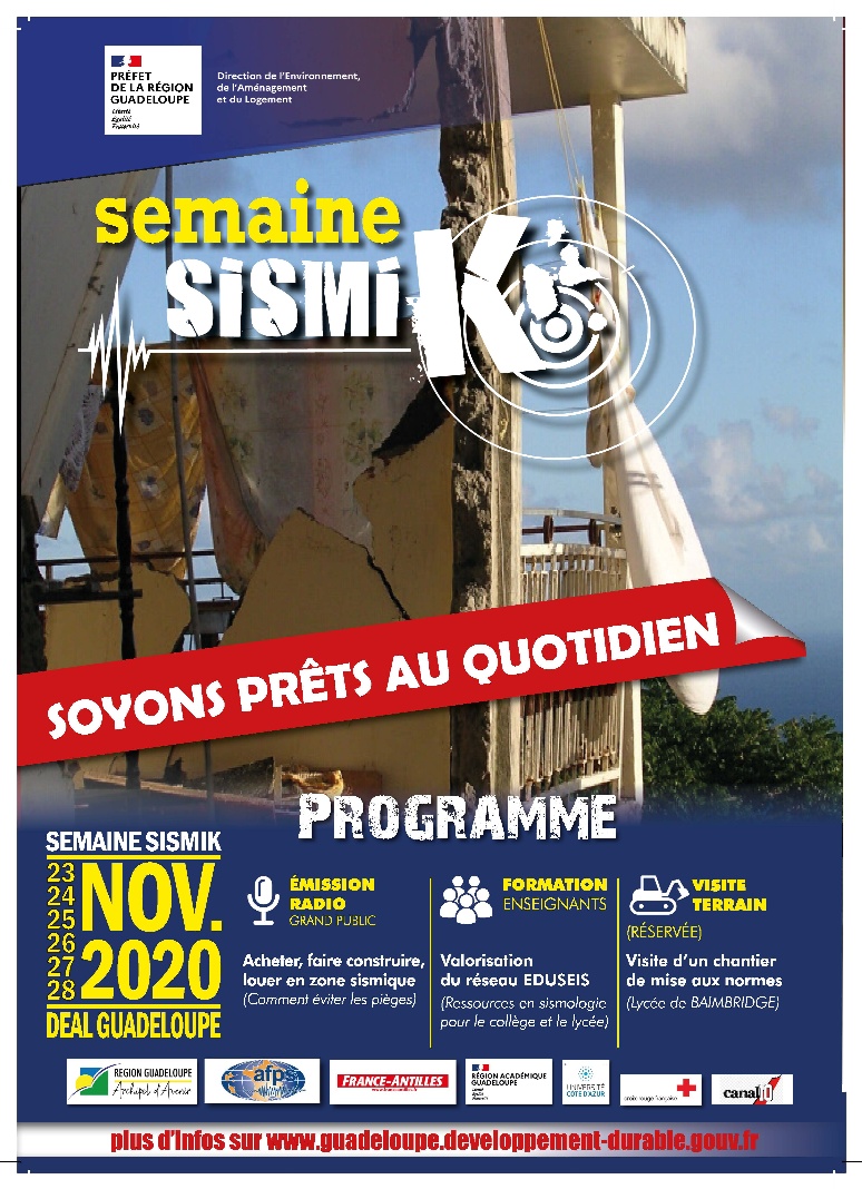 Affiche Sismik 2020