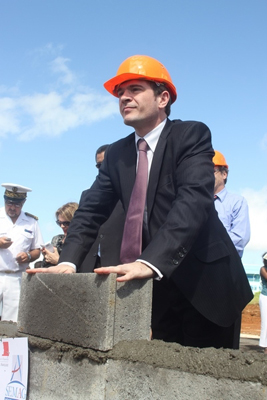 Benoit Apparu, pose la 
