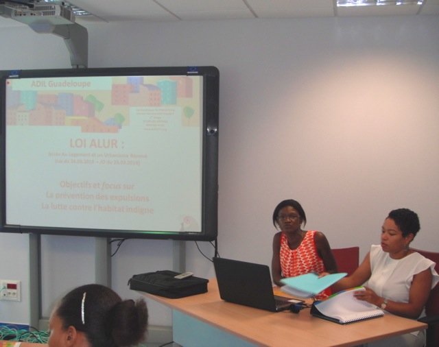  l'ADIL intervient sur l'aspect logement