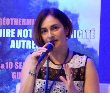 Irène Canas-Diaz Vice-Ministre de l'Environnement et de l'Energie du Costa Rica