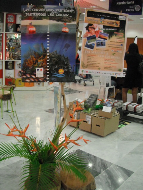 un stand éco conçu 
