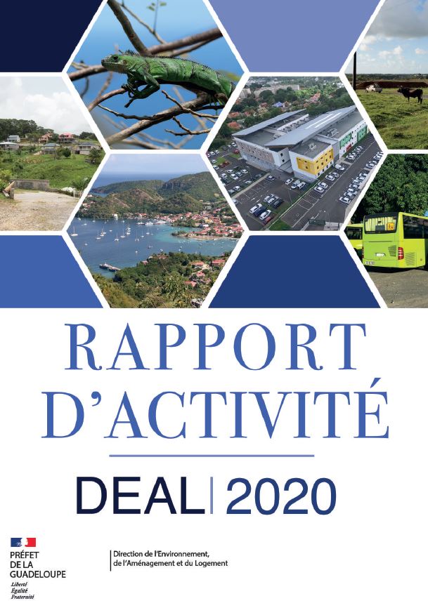 Rapport d’activité 2020 | DEAL de Guadeloupe