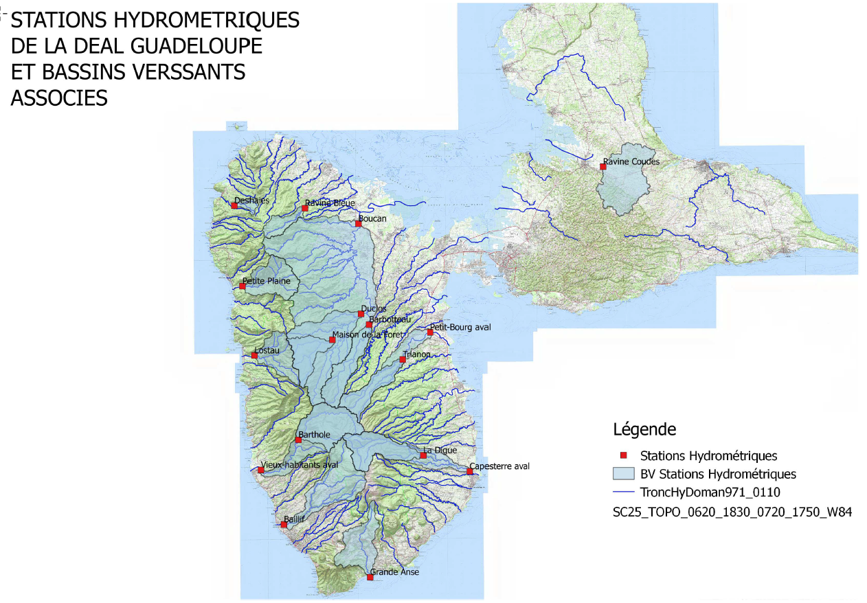 Stations hydrométrique 2019