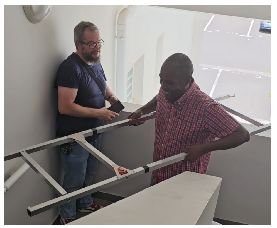 Formation CRC Antilles – visite le 18/09/ 2025 d'un BHC sur la commune de Sainte-Anne