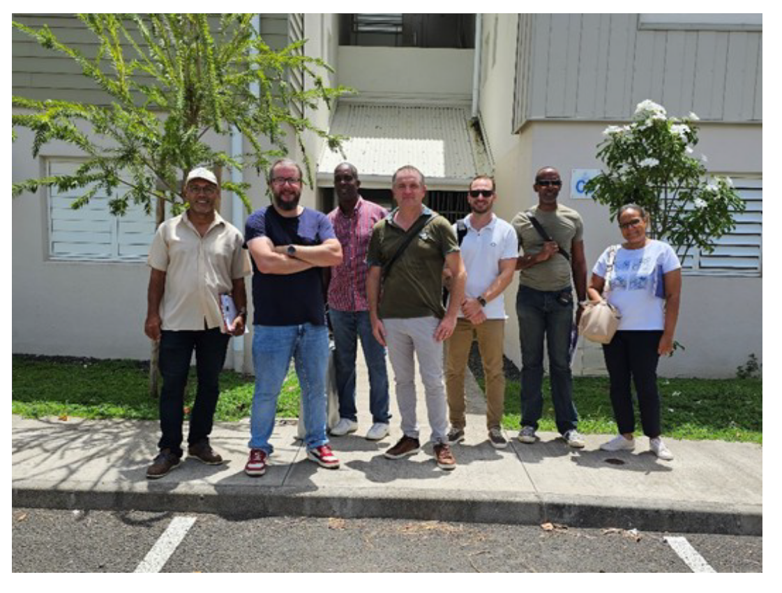 Formation CRC Antilles – visite le 18/09/ 2025 d'un BHC sur la commune de Sainte-Anne